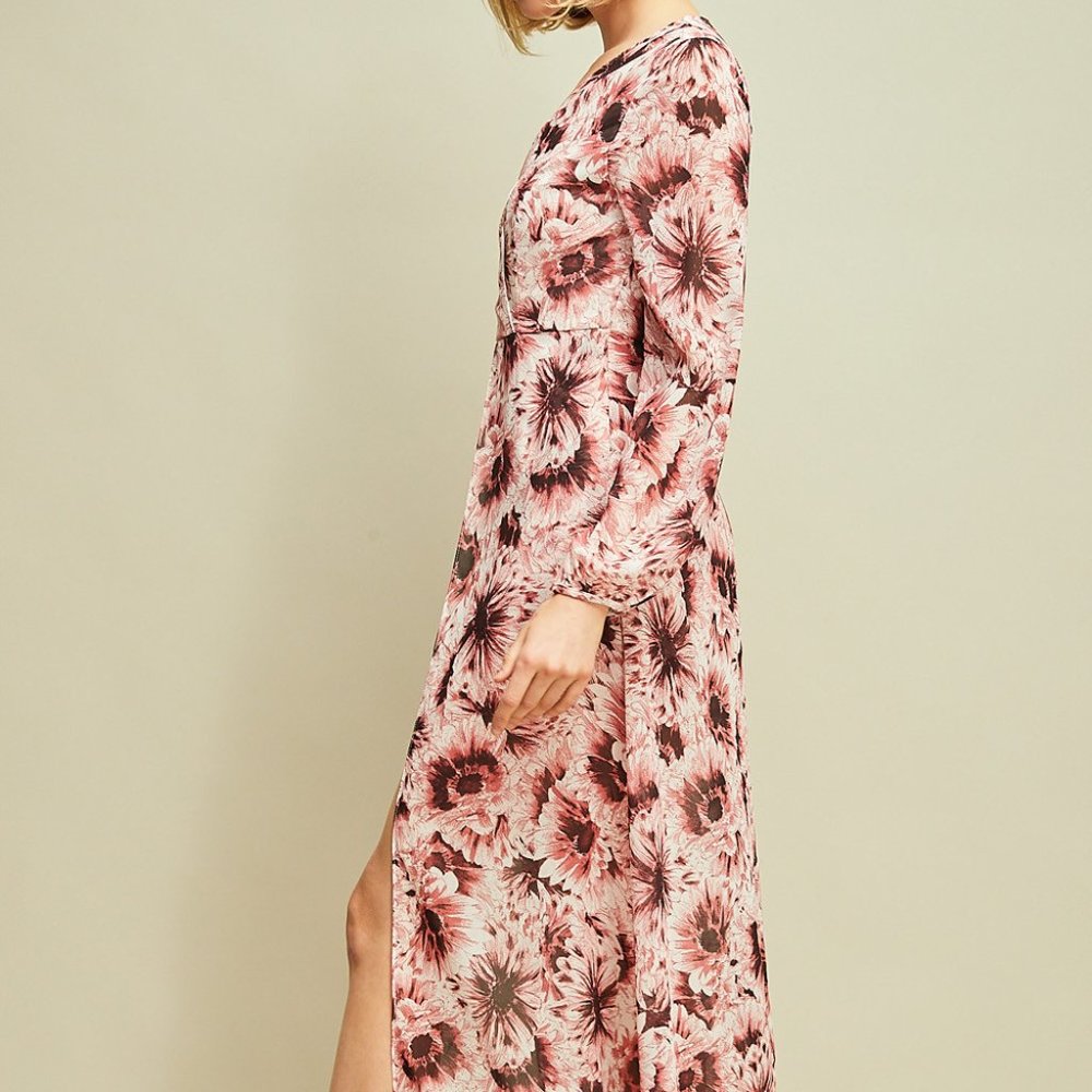 Entro Floral Maxi Shorts Romper - Picture 5 of 9